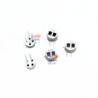 Sensor pyroélectrique de la série YJJ PYS3228 Détecteur pyroélectrique infrarouge double canal avec filtre