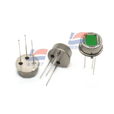 Sensor pyroélectrique de la série YJJ PYS 3398 Détecteur pyroélectrique infrarouge double canal avec filtre