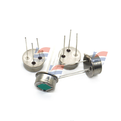 Sensor pyroélectrique de la série YJJ PYS 3398 Détecteur pyroélectrique infrarouge double canal avec filtre