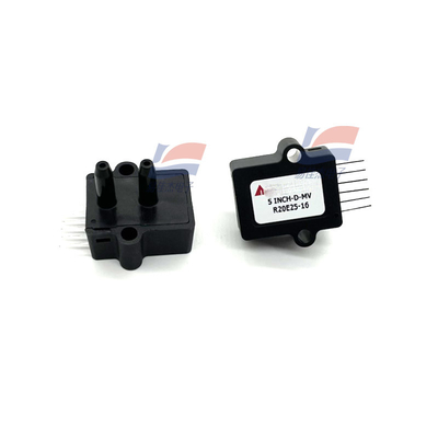 YJJ 5 INCH-D-MV Capteur de pression d'interface de carte 0-5 &quot; Différence H2O 20mV 16VDC
