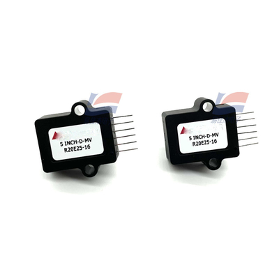 YJJ 5 INCH-D-MV Capteur de pression d'interface de carte 0-5 &quot; Différence H2O 20mV 16VDC