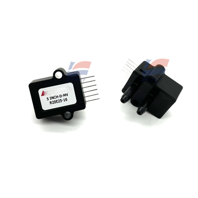YJJ 5 INCH-D-MV Capteur de pression d'interface de carte 0-5 &quot; Différence H2O 20mV 16VDC