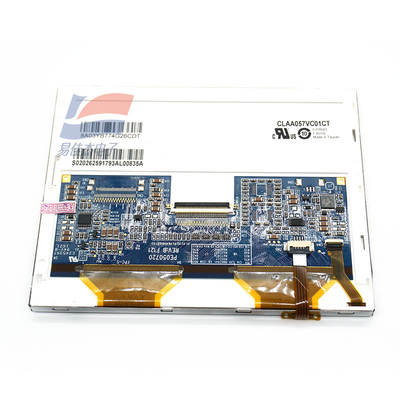 YJJ CLAA057VC01CT Zhonghua Film Tube Module LCD Écran LCD industriel Écran tactile