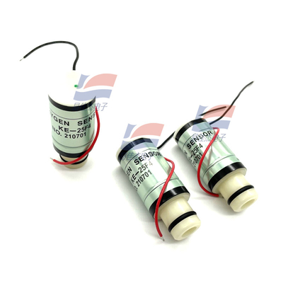 KE-25F4 Capteur de gaz d'oxygène électrochimique pour analyseur d'oxygène gazeux longue durée de vie Non affecté par le CO2 CO H2S NOx H2 Faible coût
