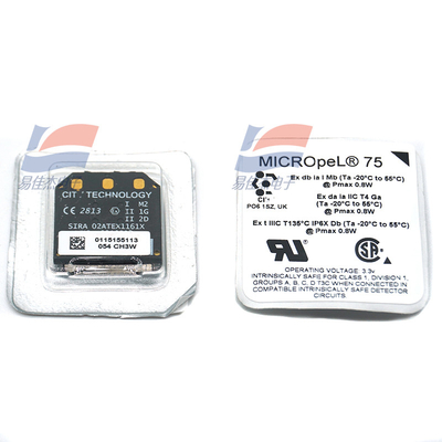 Micropel 75c SR-W-M-75C Capteur de gaz combustible Micropel 75c Nombre de pièce: PM769-000 Approbation ATEX UL et CSA Résiste à l'essai d'impact EN/IEC 60079-0 Effets d'orientation réduits