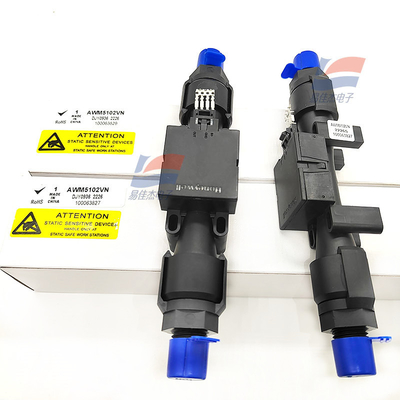 YJJ AWM5102VN Sortie analogique de l'azote N2 calibre le capteur de débit de gaz 10SLPM