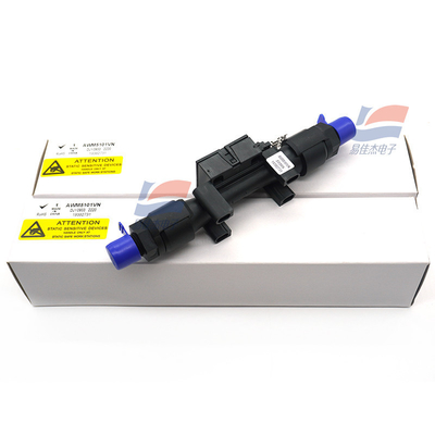 YJJ AWM5101VN Capteur de débit de masse de gaz analogique Azot N2 6,35 mm Taille du port Unité Poids 60 g