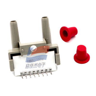 Détecteurs de débit AWM92100V pour les matériaux en silicium à gaz sec