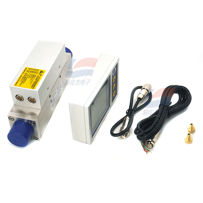 YJJ MF5619-N-800-B-D-A Débitmètre de masse de gaz Précision ± 1,5 0,2 FS % pour le petit système de séparation d'air dans l'approvisionnement en oxygène hospitalier