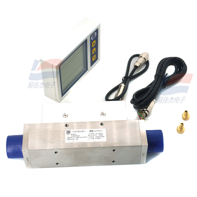 YJJ MF5619-N-800-B-D-A Débitmètre de masse de gaz Précision ± 1,5 0,2 FS % pour le petit système de séparation d'air dans l'approvisionnement en oxygène hospitalier