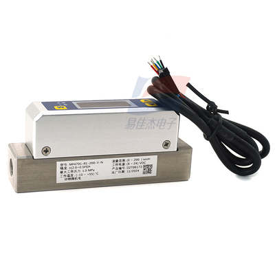 YJJ MF4701-R1-200-V-N Affichage numérique Micro débitmètre de masse de gaz de haute précision