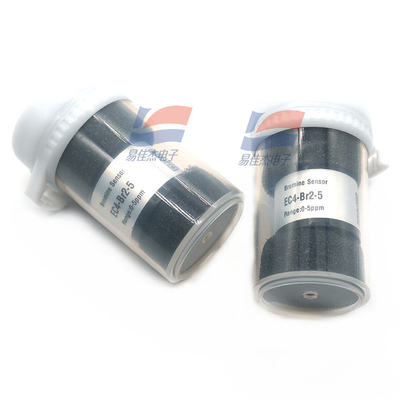 EC4-Br2-5 3 Capteur de gaz électrochimique par électrode Bias zéro Sensitivité élevée Excellente sensibilité à basse température Pour la détection des fuites TLV-surveillance Industrie générale