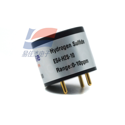 ES4-H2S-10 ES4-H2S-50 Technologie de détection des gaz électrochimiques en polymère solide Capteur de gaz de sulfure d'hydrogène détecte avec une grande sélectivité une grande variété de gaz pour la sécurité industrielle