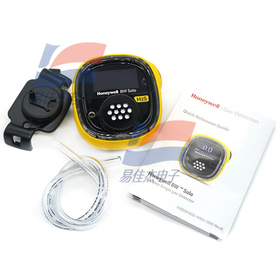 YJJ BWS2-H-Y Appareil d'alarme de gaz H2S portatif IP66/68 Classe de protection Méthode d'échantillonnage par diffusion
