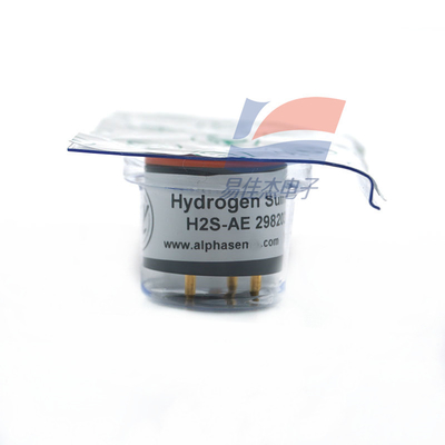 H2S-A1 H2S-AE H2S-AH Capteur électrochimique de gaz de sulfure d'hydrogène Deux ans de vie sans filtre Pour l'analyseur de gaz de sulfure d'hydrogène