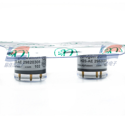 H2S-A1 H2S-AE H2S-AH Capteur électrochimique de gaz de sulfure d'hydrogène Deux ans de vie sans filtre Pour l'analyseur de gaz de sulfure d'hydrogène