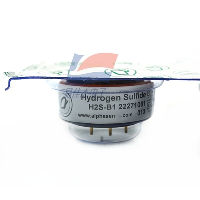 H2S-B1 H2S-BH H2S-B4 Électrochimie Capteur de sulfure d'hydrogène Durée de vie de deux ans Sortie de courant élevé pour émetteur de sulfure d'hydrogène stationnaire