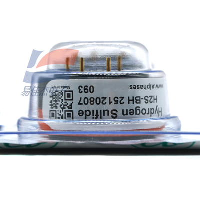 H2S-B1 H2S-BH H2S-B4 Électrochimie Capteur de sulfure d'hydrogène Durée de vie de deux ans Sortie de courant élevé pour émetteur de sulfure d'hydrogène stationnaire