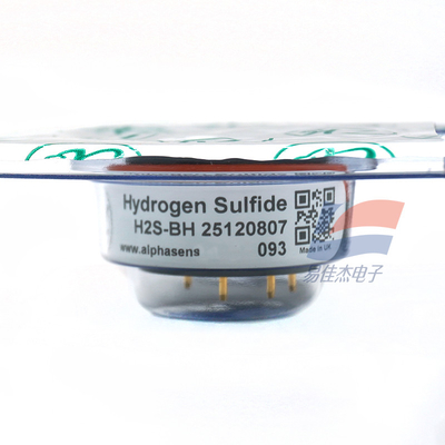 H2S-B1 H2S-BH H2S-B4 Électrochimie Capteur de sulfure d'hydrogène Durée de vie de deux ans Sortie de courant élevé pour émetteur de sulfure d'hydrogène stationnaire