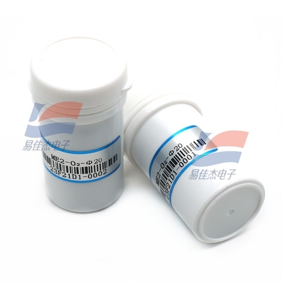 YJJ ME2-O2-Φ20 0 ~ 25%vol Electrochemical Sensor d'oxygène est utilisé pour la détection de l'oxygène dans le stockage industriel des mines et les domaines de protection de l'environnement