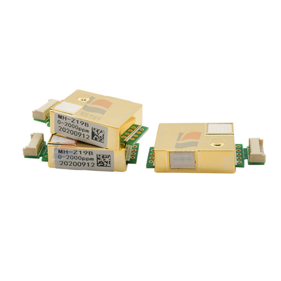 Module de capteur de dioxyde de carbone infrarouge NDIR MH-Z19 MH-Z19B pour équipement de chauffage, ventilation et climatisation