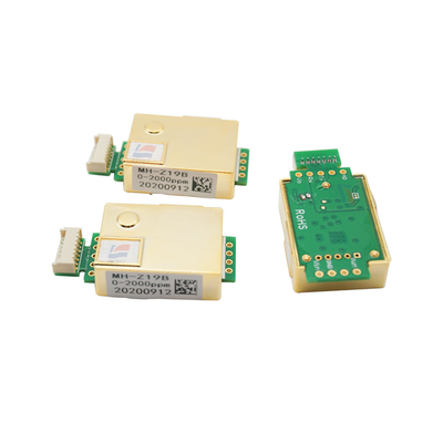 Module de capteur de dioxyde de carbone infrarouge NDIR MH-Z19 MH-Z19B pour équipement de chauffage, ventilation et climatisation