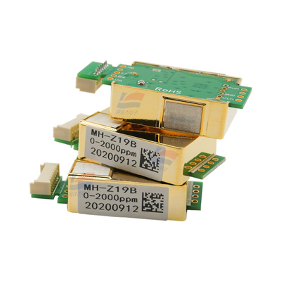 Module de capteur de dioxyde de carbone infrarouge NDIR MH-Z19 MH-Z19B pour équipement de chauffage, ventilation et climatisation