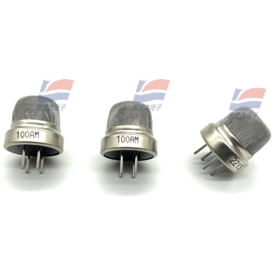 NAP-100AD NAP-100AM CATALYTIC TYPE GAS SENSOR Bonne stabilité Excellente répétabilité et précision de détection Réponse rapide Réduction de la taille pour la conception Flexibilité de l'alarme ou du détecteur de gaz
