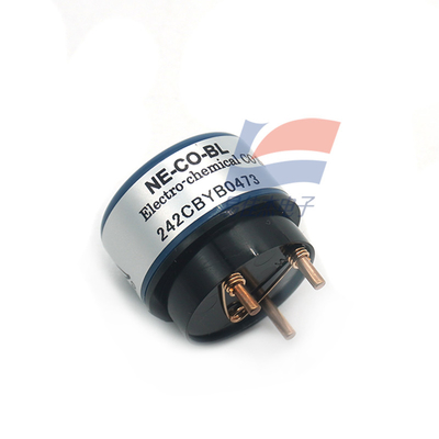 NE-CO-BL Capteur de monoxyde de carbone de qualité industrielle Capteur de gaz électrochimique 0 ~ 1000 ppm Plage Bonne réactivité et courant de sortie élevé Gérer facilement des gaz complexes
