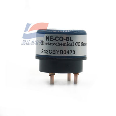 NE-CO-BL Capteur de monoxyde de carbone de qualité industrielle Capteur de gaz électrochimique 0 ~ 1000 ppm Plage Bonne réactivité et courant de sortie élevé Gérer facilement des gaz complexes