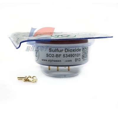 Détecteur de gaz de SO2 YJJ SO2-BF (fixé) pour différentes occasions de détection de SO2