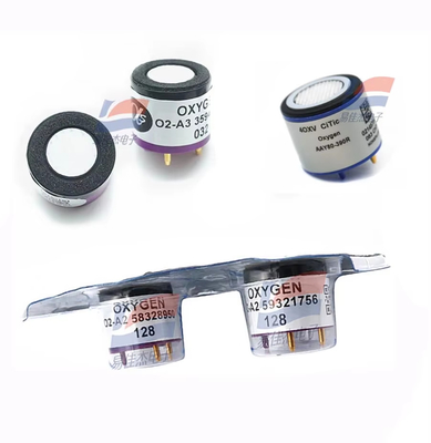 Capteur d'oxygène gazeux O2-A2 O2-A3 4OX-V 4OXV 7OX-V 7OXV S+4OX SGX-4OX AAY80-390 Capteur de gaz électrochimique Capteur d'oxygène sans fuite haute performance pour analyseur d'oxygène