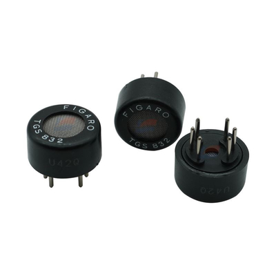 Capteur de gaz TGS832-A00 Module de haute sensibilité aux gaz de réfrigérant Réponse rapide pour la détection des chlorofluorocarbures (CFC) Détecteurs de fuite de réfrigérant portables et fixes