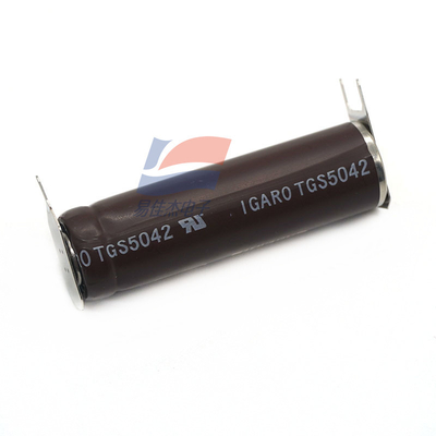 Capteur de gaz de monoxyde de carbone TGS5042 fonctionnant à la batterie Sélectivité à haute répétabilité au monoxyde de carbone (CO) Faible sensibilité à l'éthanol Pour détecteurs de CO résidentiels et commerciaux