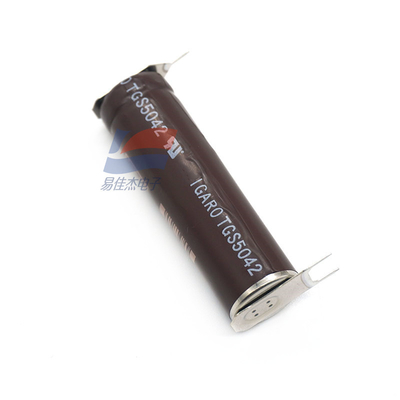 Capteur de gaz de monoxyde de carbone TGS5042 fonctionnant à la batterie Sélectivité à haute répétabilité au monoxyde de carbone (CO) Faible sensibilité à l'éthanol Pour détecteurs de CO résidentiels et commerciaux