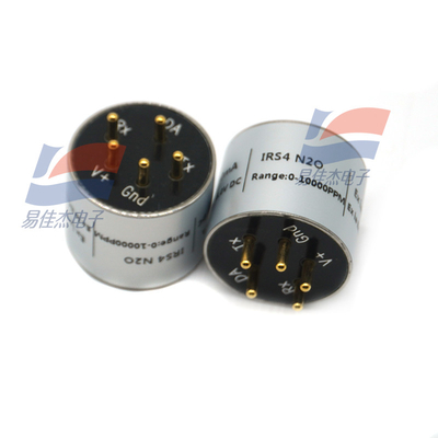 YJJ IRS4 N2O NDIR Principe Sensor de gaz d'oxyde nitreux micro infrarouge intelligent avec une variété de gammes à choisir