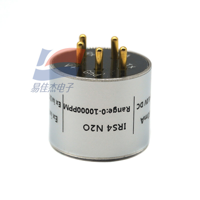 YJJ IRS4 N2O NDIR Principe Sensor de gaz d'oxyde nitreux micro infrarouge intelligent avec une variété de gammes à choisir