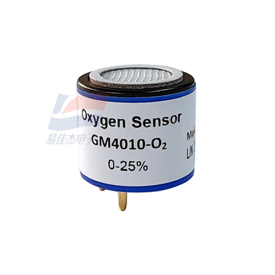 YJJ GM4010-O2 Capteur d'oxygène électrochimique Capteur de détection de concentration d'oxygène O2 médical