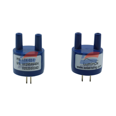 YJJ LOX-02-F L0X-O2-F UK Capteur fluorescent d'oxygène O2 0-25% À usage médical