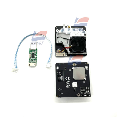YJJ SDS198 TSP/PM100 Capteur de poussière Petite taille Grande performance avec une tension nominale de 5V et un courant nominal de 90mA±10mA