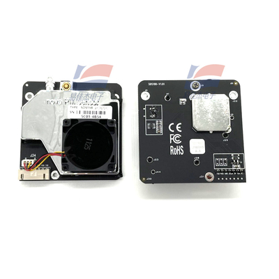 YJJ SDS198 TSP/PM100 Capteur de poussière Petite taille Grande performance avec une tension nominale de 5V et un courant nominal de 90mA±10mA