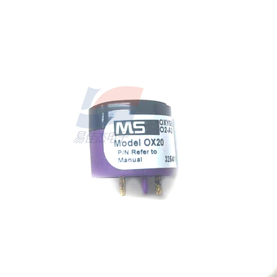 YJJ OX20 O2-A2 Mesian MSA Sensor d'oxygène Les sondes à oxygène sont utilisées dans les analyseurs de gaz