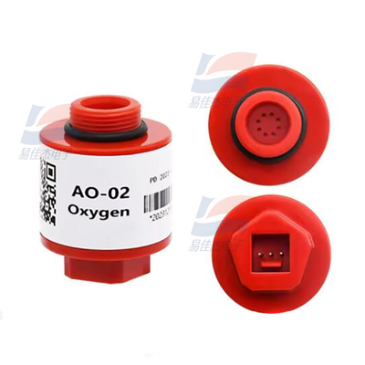YJJ AO-02 Capteur d'oxygène électrochimique pour diverses mesures de concentration d'oxygène et peut remplacer AO2