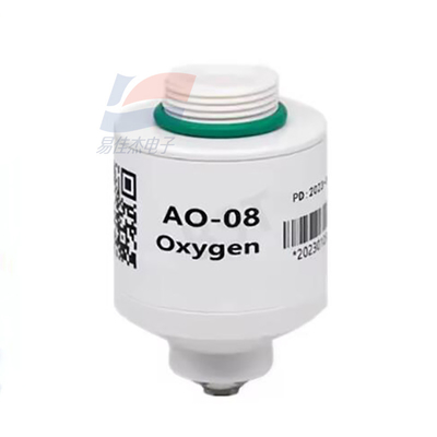 AO-08 Capteur électrochimique à gaz Analyseur d'oxygène Anti-interférences Utilisation pour appareil de respiration