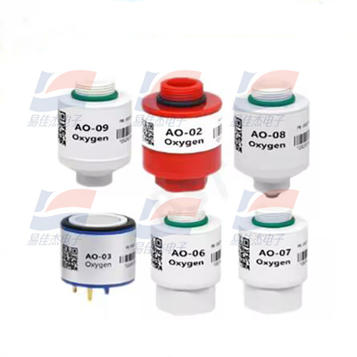 YJJ AO-02 Capteur d'oxygène électrochimique pour diverses mesures de concentration d'oxygène et peut remplacer AO2