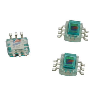 Capteur numérique RVB S9706 à trois couleurs, sortie numérique 12 bits, basse tension, plastique