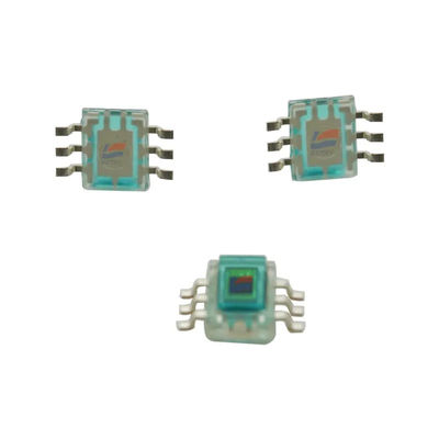 Capteur numérique RVB S9706 à trois couleurs, sortie numérique 12 bits, basse tension, plastique