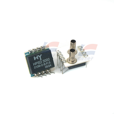 HPSD3000 010M-D-B-P-S Capteur de pression HVAC Différentiel de type 100Pa