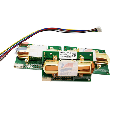 MH-Z14A NDIR Capteurs de dioxyde de carbone de gaz CO2 de petite taille universelle