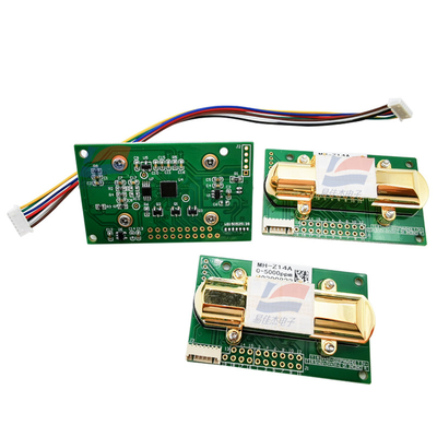 MH-Z14A NDIR Capteurs de dioxyde de carbone de gaz CO2 de petite taille universelle